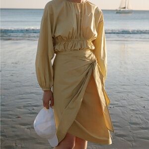 Jwanderson Knotted Wrap Skirt sz 12